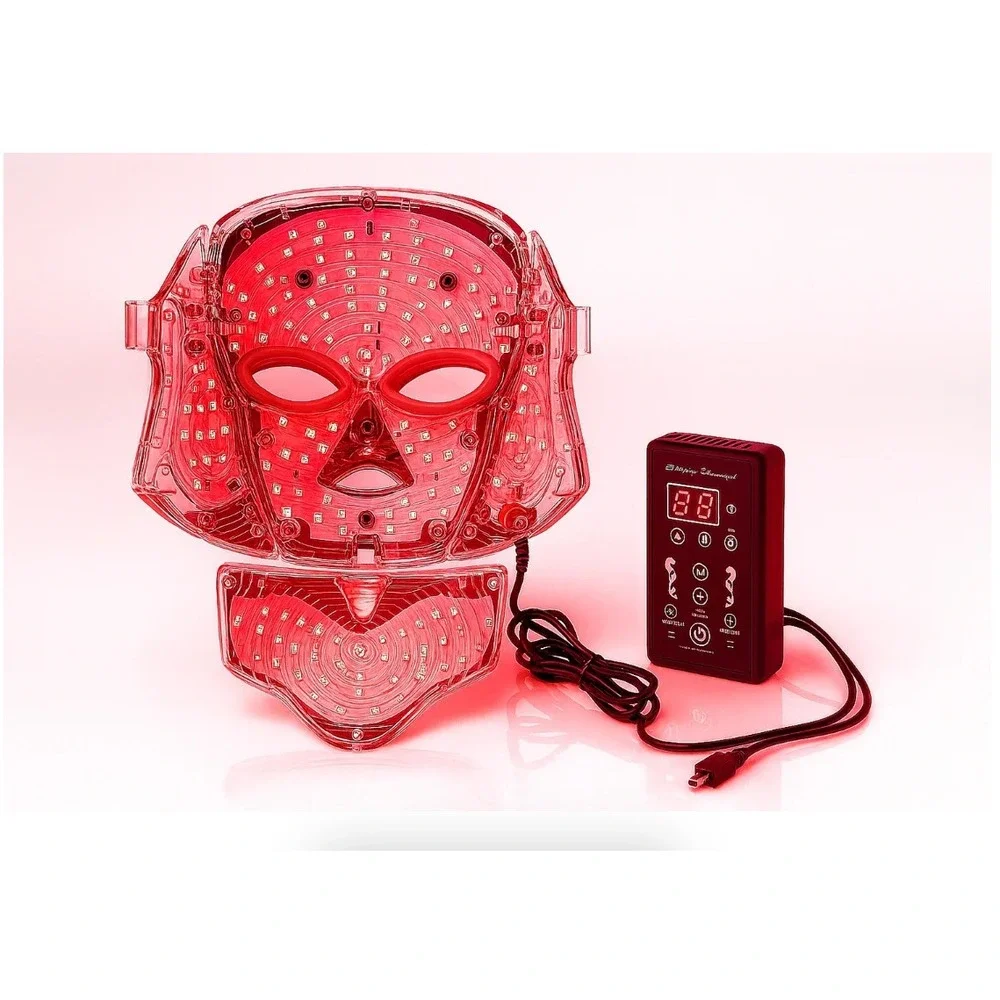D24K‎ Cosmetics LED Revolution Face & Neck Treatment Mask New Professional Grade